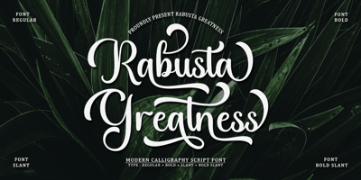 Rabusta Greatness