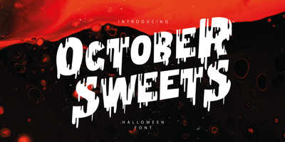 October Sweets