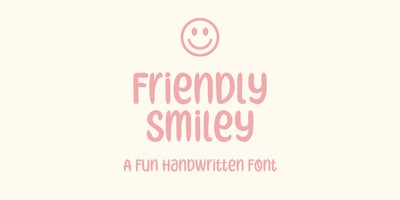 Friendly Smiley