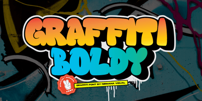 Graffiti Boldy