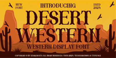 Desert Western
