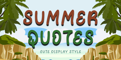 Summer Quotes