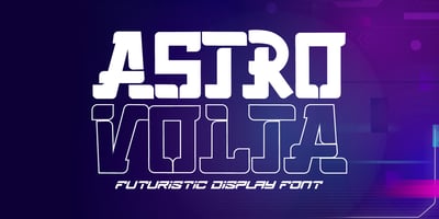 Astro Volta Outline