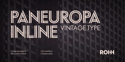 Paneuropa Inline