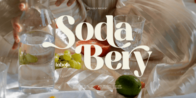 Sodabery Modern Serif