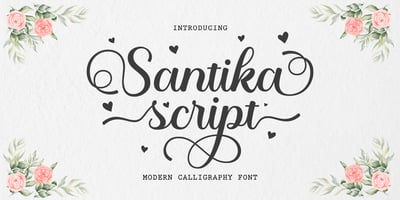 Santika Script