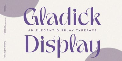 Gladick Display