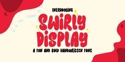 Swirly Display