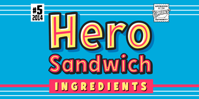 Hero Sandwich Ingredients