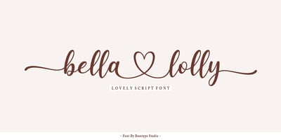 Bella Lolly