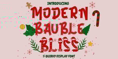 Modern Bauble Bliss