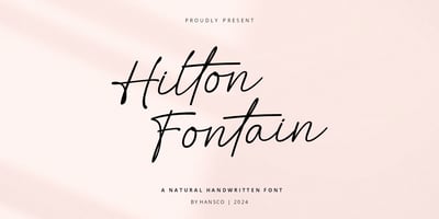 Hilton Fontain