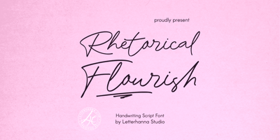 Rhetorical Flourish