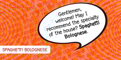 Spaghetti Bolognese