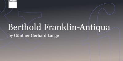 Franklin-Antiqua