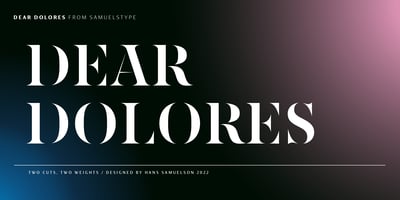 Dear Dolores