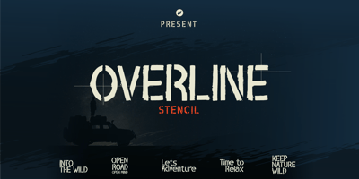 Overline Stencil