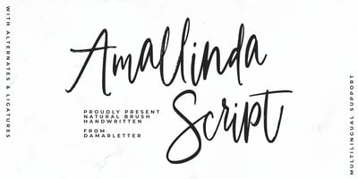 Amallinda Script