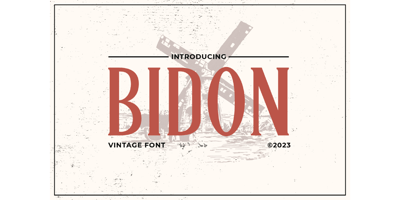 Bellfast Serif Vintage Font
