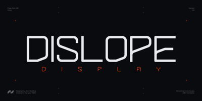 Dislope Display