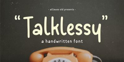 Talklessy