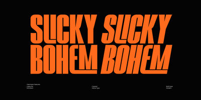 SLICKY BOHEM