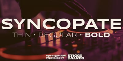 Syncopate Pro