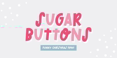 Sugar Buttons