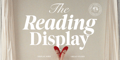 The Reading Display