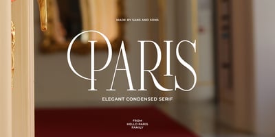 Hello Paris Condensed