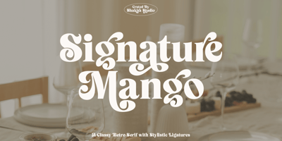 Signature Mango