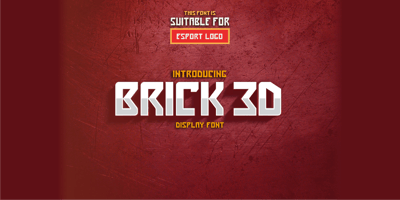 BRICK 3d