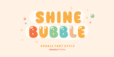 Shine Bubble
