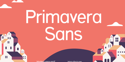 Primavera Sans