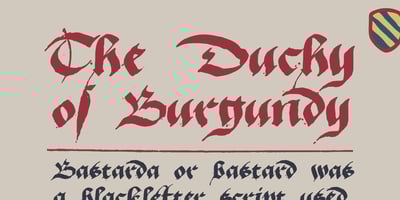 Duchy Of Burgundy