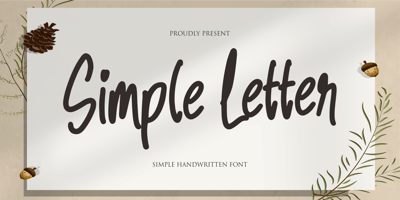 Simple Letter