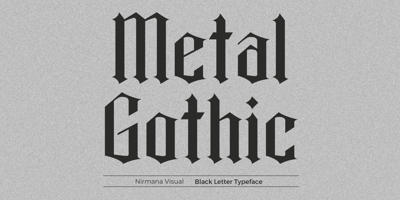 Metal Gothic