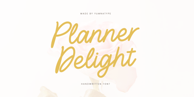 Planner Delight