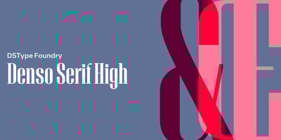 Denso Serif High