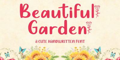 Beautiful Garden