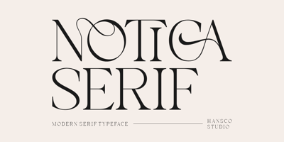 Notica Serif