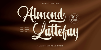 Almond Lattefay