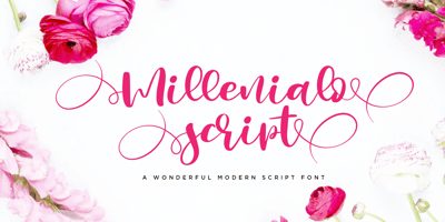 Millenialo Script