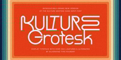 Kulture Grotesk v2
