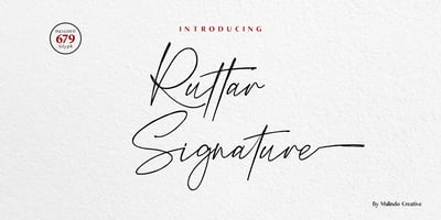 Ruttar Signature