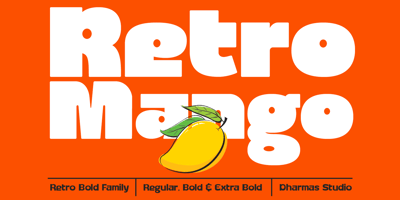 Retro Mango