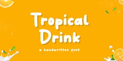 Tropical Drink