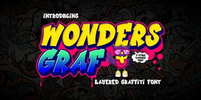 Wonders Graf 3d Graffiti