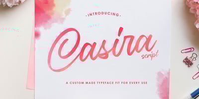 Casira Script