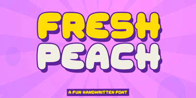 Fresh Peach